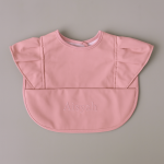 Flutter Bib - Rose